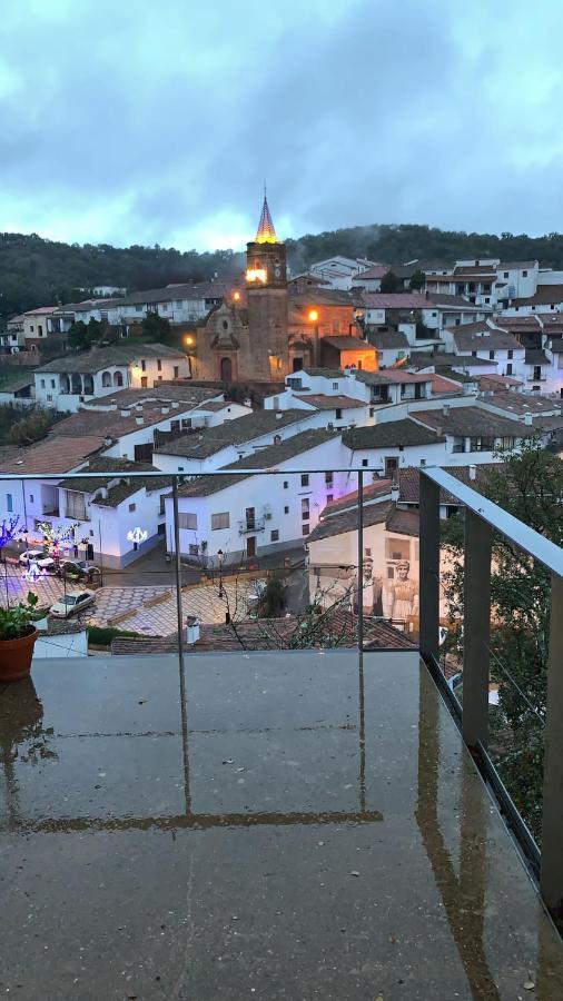 El Risco Del Lomero, Alberca 4 Huesp Max Valdelarco Kültér fotó
