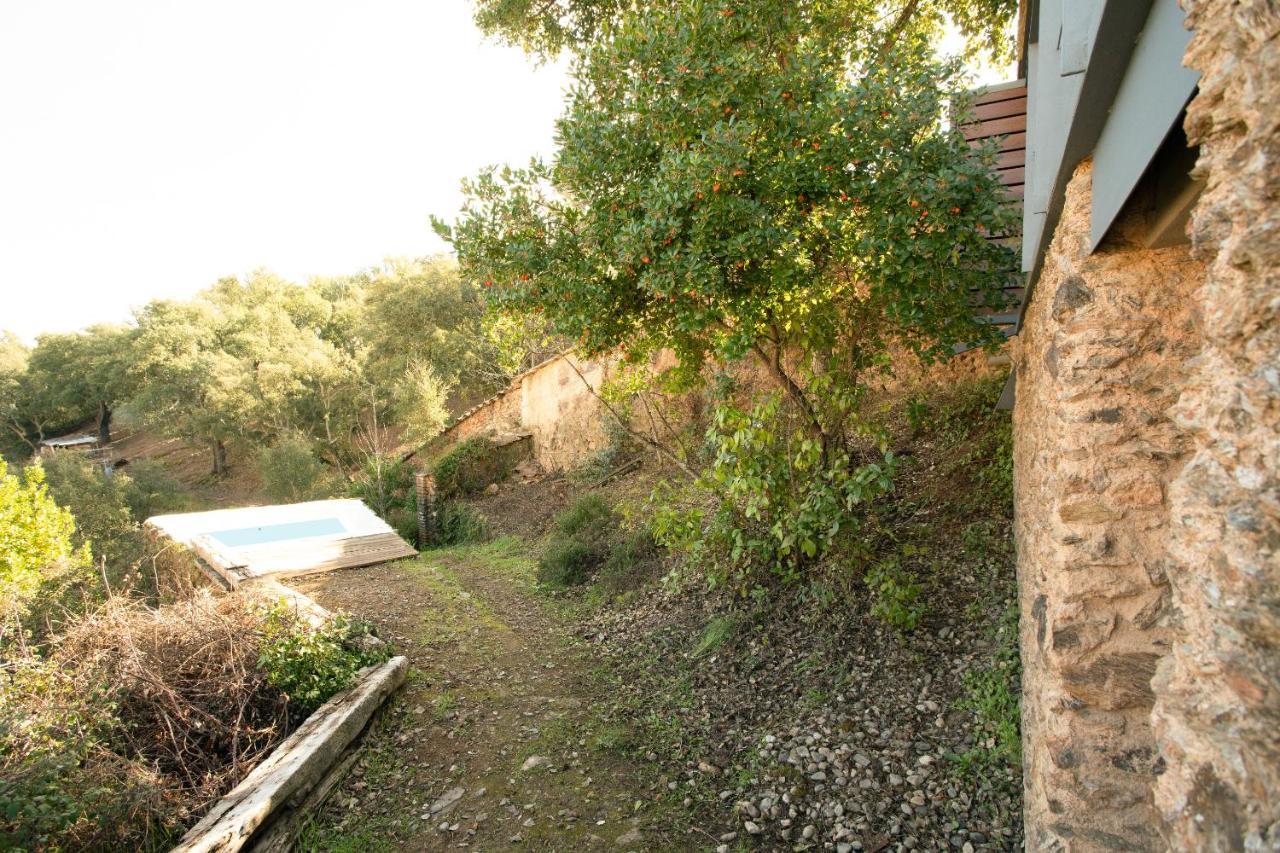 El Risco Del Lomero, Alberca 4 Huesp Max Valdelarco Kültér fotó